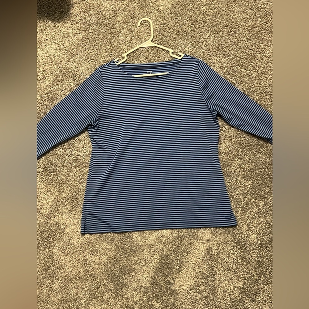 Vineyard vines boatneck tee